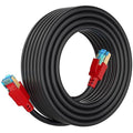 Cat 8 Ethernet Cable 25 FT, 26AWG 40Gbps 2000Mhz Ultra Speed Cat8 LAN Network by AOPOCKANTECHEthernetCables