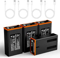 4-Pack 5000mAh Replacement Battery by Unknown
