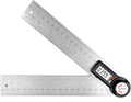 GemRed 82305 Digital Angle Finder Protractor-Stainless steel by GemRed