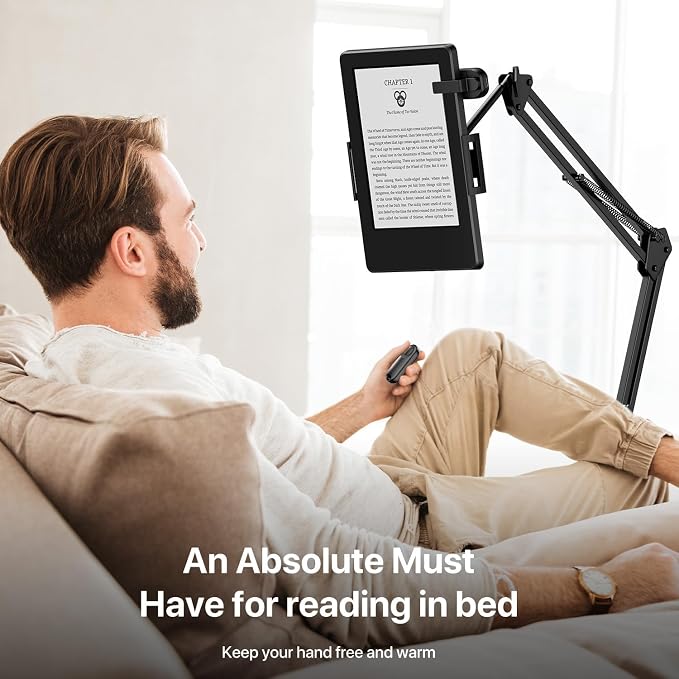 RF Remote Control Page Turner for Kindle Paperwhite Accessories Ipad Reading - Image 2