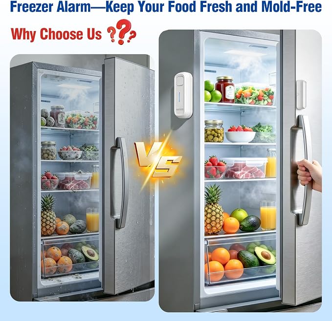 DAYTECH Freezer Door Alarm - Image 2