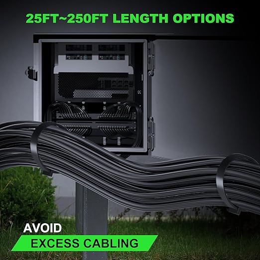 CableGeeker Cat 6 Ethernet Cable 250 ft, High Speed 10Gbps CCA Internet Network - Image 5