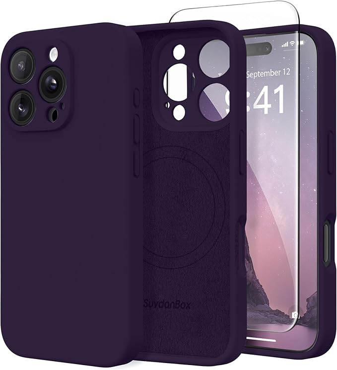 Magnetic for iPhone 16 Pro Case, Compatible by SUYDANBOX