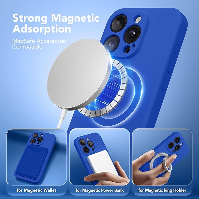 Magnetic for iPhone 15 Pro Max Case, Compatible - Image 2
