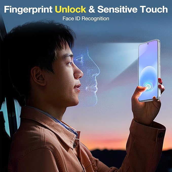 2+2 Pack for Samsung Galaxy A57 5G Screen Protector & Camera Lens Protector - Image 3