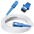 100ft SC to SC Fiber Optic Patch Cable, Armored Single Mode SC/UPC to SC/UPC by Bangun
