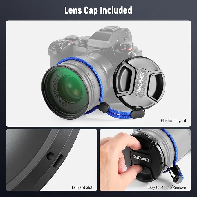 NEEWER 77 mm UV MC Filter Protection - Image 7