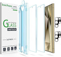 amFilm Auto-Alignment OneTouch for Samsung Galaxy S24 Ultra 6.8'' Screen by amFilm
