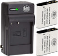 BM Premium 2 Pack of LB-060 Batteries and Battery Charger by BMPremium