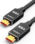 Capshi 16K HDMI Cable 2.2 10ft, 96Gbps High Speed Cord by Capshi