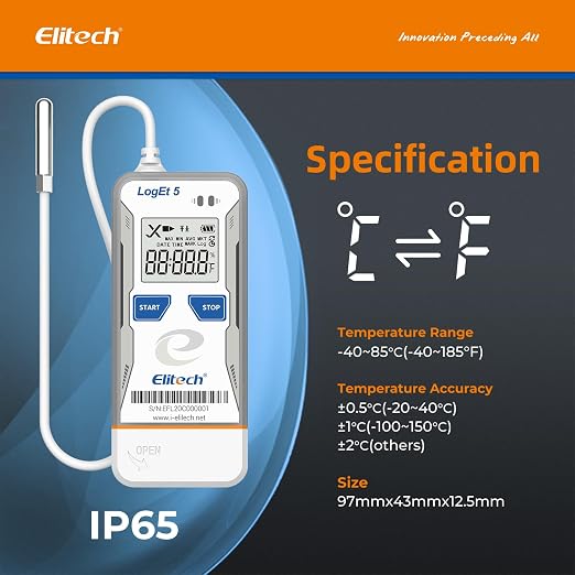 Elitech USB Digital Temperature Data Logger - Image 4