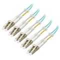 Cable Matters 5-Pack OM3 LC to LC Fiber Patch Cable - 5m / 16.4ft by CableMatters