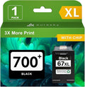 67XL Black Ink Cartridge Compatible by AURASKY