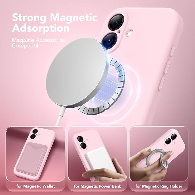 Magnetic for iPhone 17 Case, Compatible - Image 2