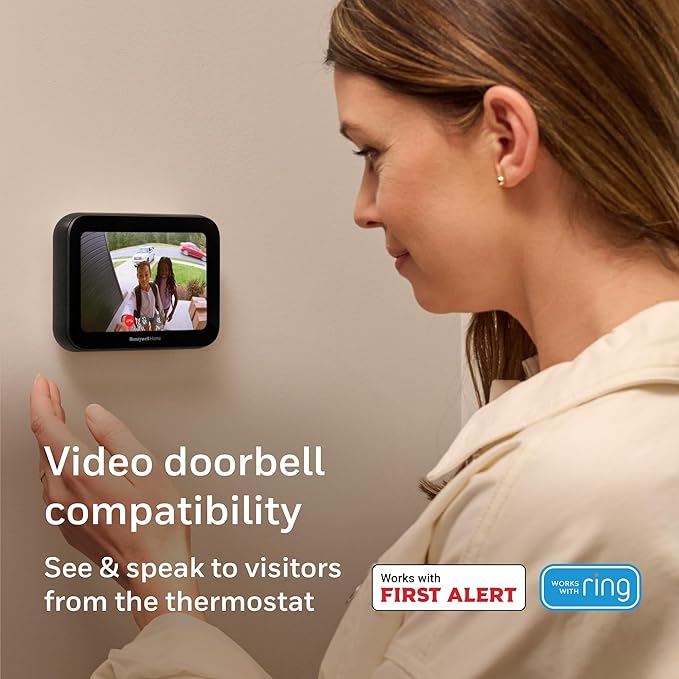Honeywell Home X8S Premium Smart Programmable Wi-Fi Thermostat - Image 2