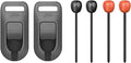PGYTECH Camera Strap Air Universal Quick Connectors Air Set by PGYTECH-US