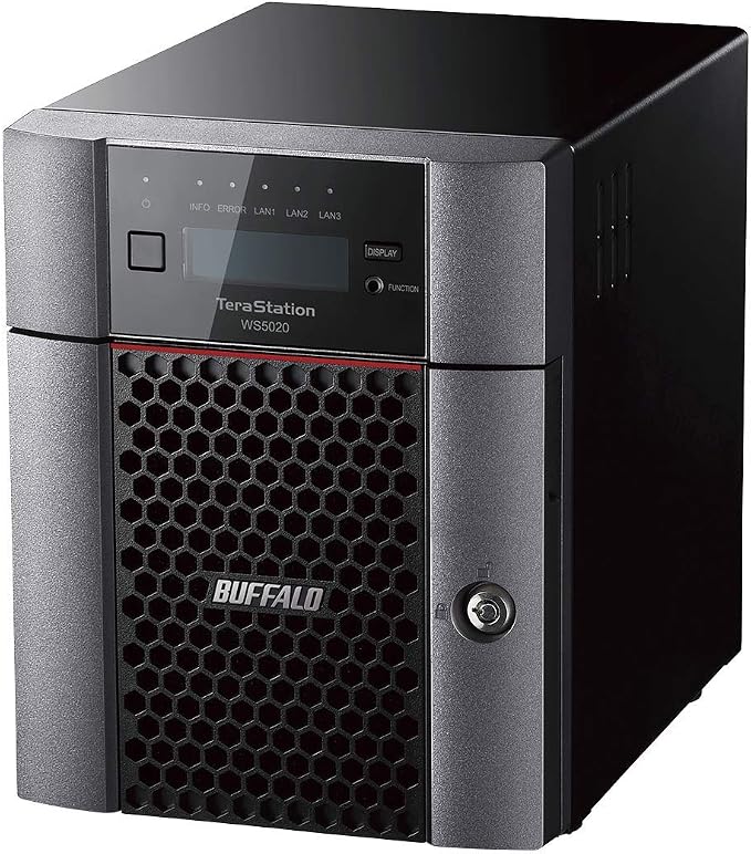 BUFFALO TeraStation WS5420DN 4-Bay Windows Server IoT 2025 Desktop NAS 48TB - Image 6