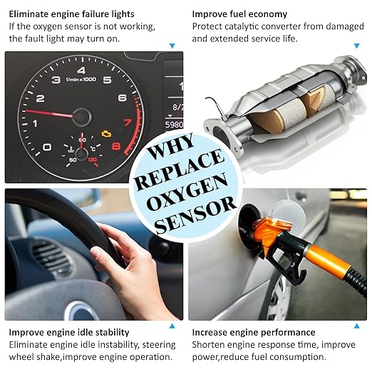 250-24649 O2 Oxygen Sensor Air Fuel Ratio Compatible - Image 3
