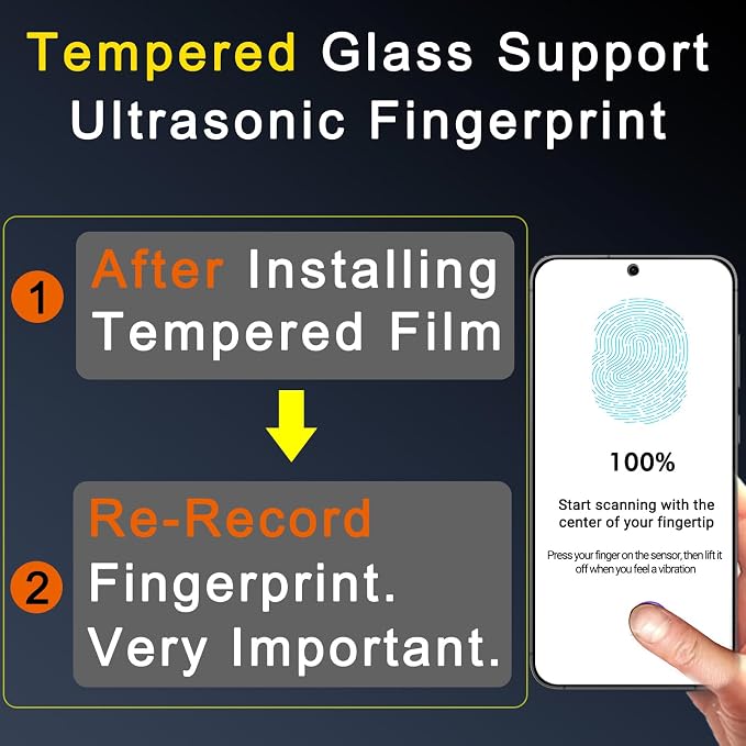 Ferilinso 3 Pack Screen Protector - Image 4