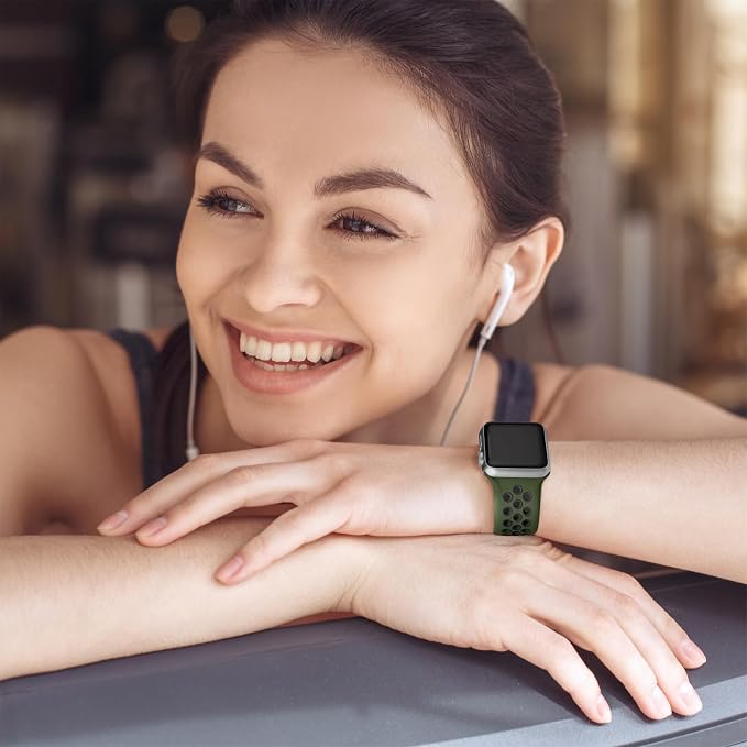 Lerobo Compatible with Apple Watch Band 44mm SE 3 2nd Series 11 10 46mm 9 8 - Image 7