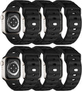Sport Bands 6-Pack Compatible by Adorique