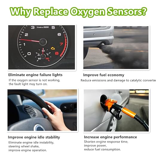 234-9124 O2 Oxygen Sensor Air Fuel Ratio Upstream Heated Compatible - Image 5