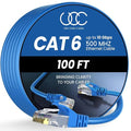 Ultra Clarity Cables UCC Cat6 Ethernet Cable, 100 ft by UltraClarityCables
