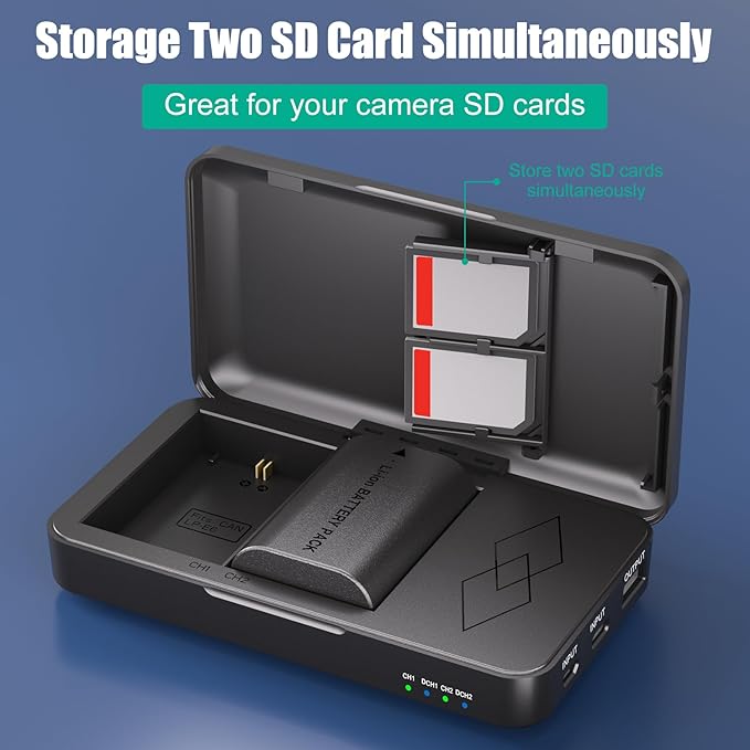 JYJZPB 2-Pack LP-E6N Batteries Compatible - Image 5