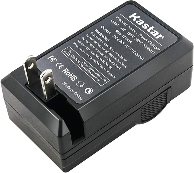 Kastar 4-Pack NP-BG1 Battery and AC Wall Charger Replacement - Image 4