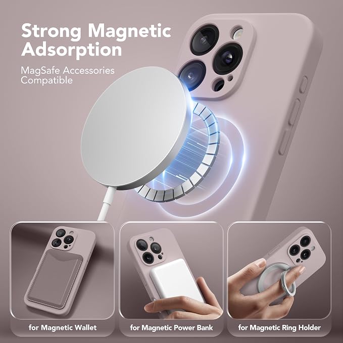 Magnetic for iPhone 16 Pro Case, Compatible - Image 2