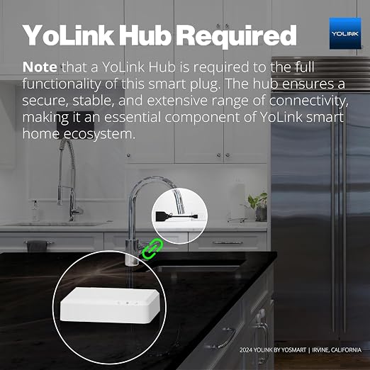 YoLink Smart Outdoor Energy Plug, 15A Smart Plug - Image 8