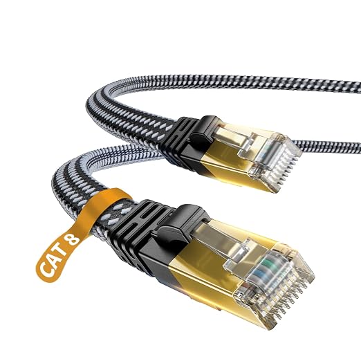 DanYee 10ft Cat 8 Ethernet Cable, High Speed Network Cable by DanYee