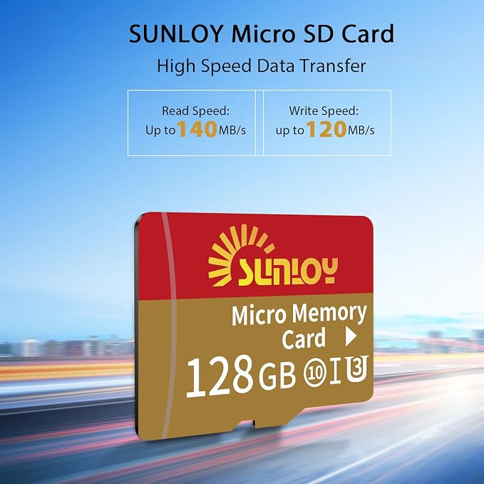 PSP Memory Stick Adapter with 128GB Micro SD Card, Micro SD/SDHC/SDXC to Memory - Image 3