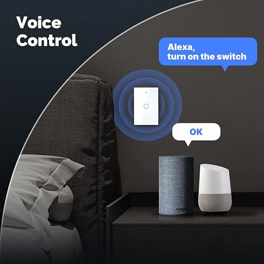 MOES Zigbee Smart Switches 3 Gang, Require MOES Zigbee Hub and Neutral Wire - Image 5