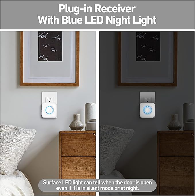 Satisure Wireless Doorbell Chime - Image 8