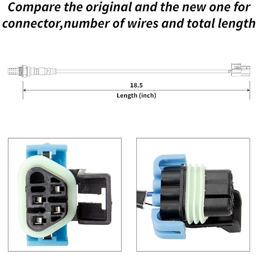Oxygen Sensor Upstream Downsteam Compatible - Image 3