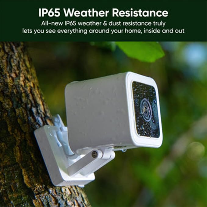 WYZE Cam v3, 1080P HD WiFi Wired Indoor/Outdoor Home Security Camera, Pet/Baby - Image 2