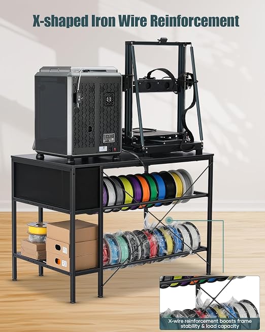 3D Printer Table with Filaments Storage - Image 7