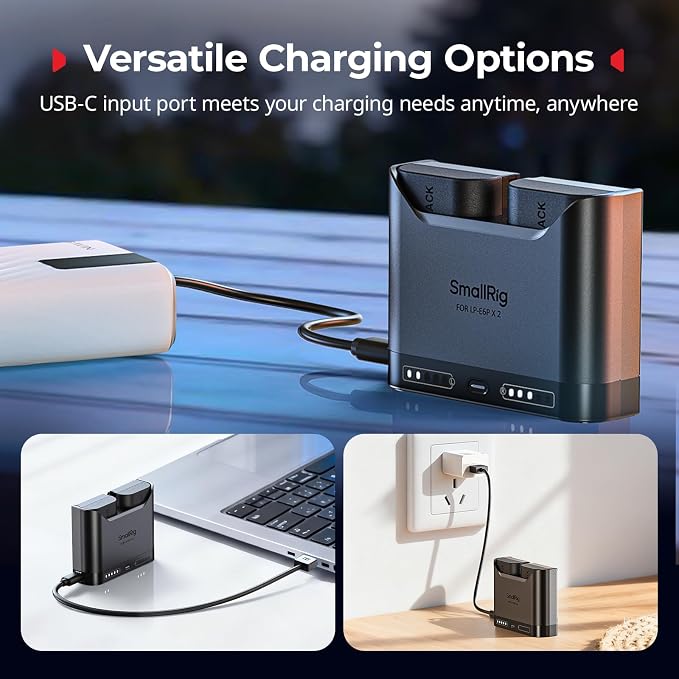 SMALLRIG LP-E6NH Camera Battery Set - Image 7