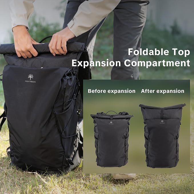 PGYTECH OnePro Ultralight Camera Backpack, Expandable Camera Bag 30L - Image 4