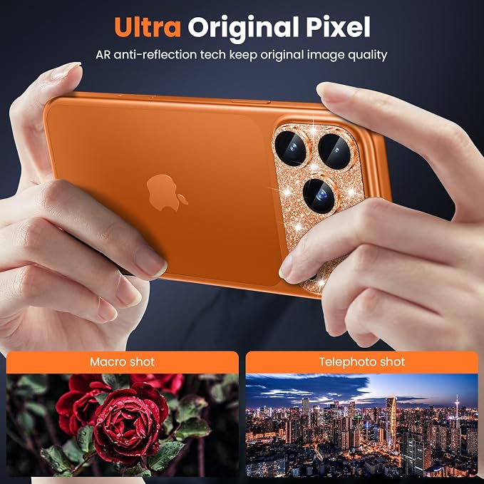 WSKEN for iPhone 17 Pro Max Camera Lens Protector, Metal Aluminum Alloy - Image 2