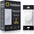 Insteon i3 Dial Smart Dimmer Light Switch, Smart Home and Electronics Rotary by Insteon