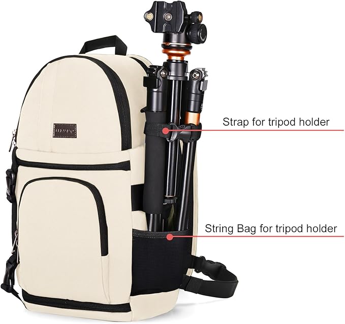 MOSISO Camera Sling Bag, DSLR/SLR/Mirrorless Camera Case Shockproof Photography - Image 3