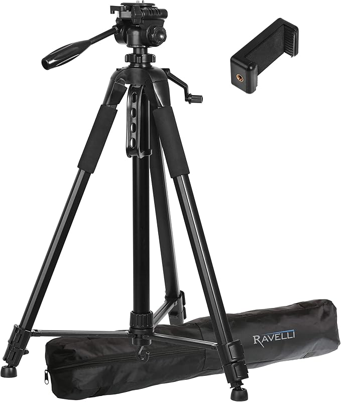 Ravelli APLT6 72" Light Weight Aluminum Tripod, by Ravelli