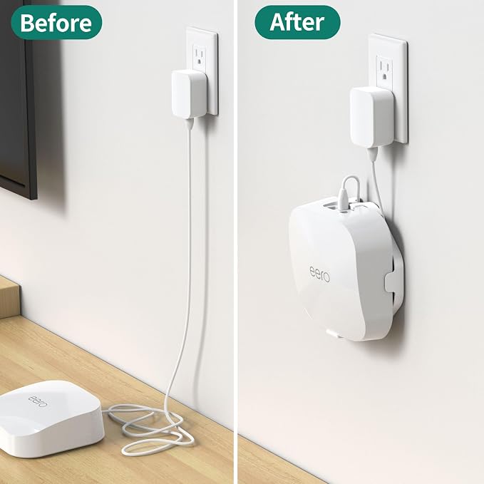 HomeMount Made for eero Pro 6/6e Wall Mount - Image 4