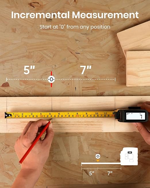 3-in-1 Digital Tape Measure - Image 6