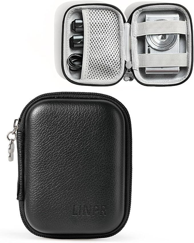 Digital Camera Case for CAMKORY, KODAK PIXPRO FZ45/FZ55, Canon IXUS 285 HS by Linpr
