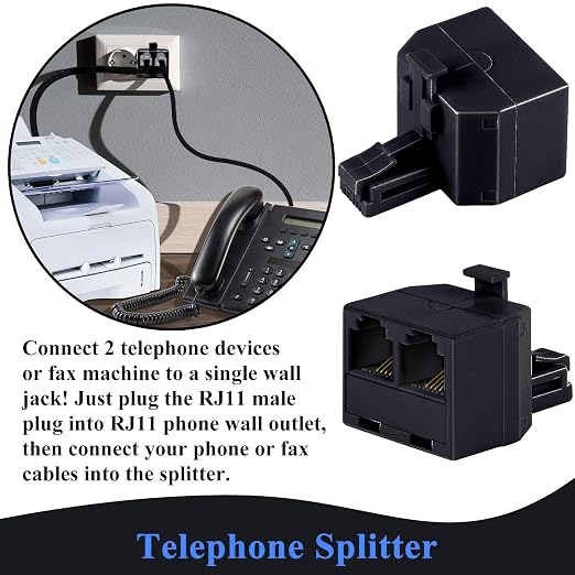 Phone Cord 50FT, Landline Telephone Cable - Image 4