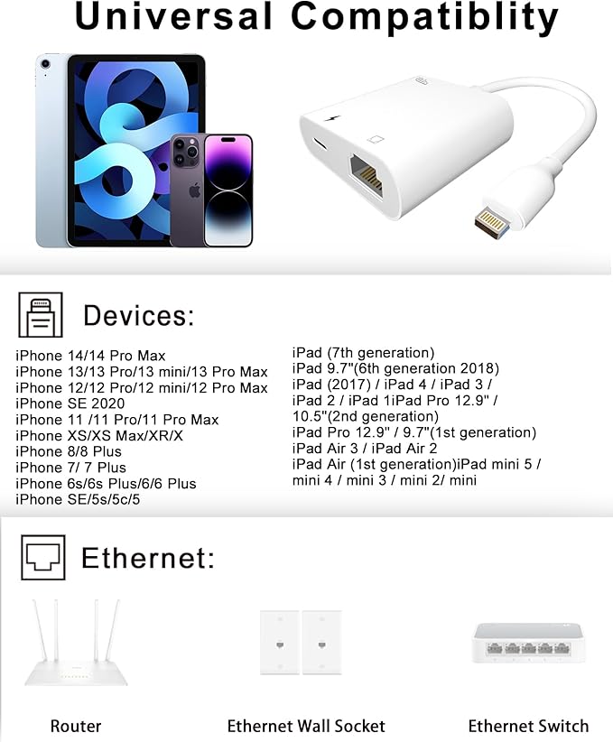 Lightning to Ethernet Adapter - Image 6