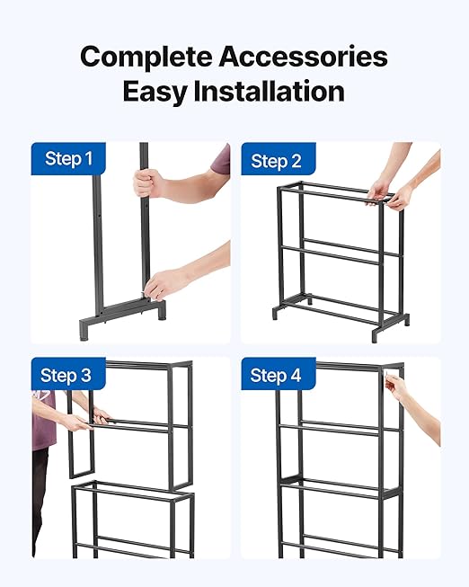VEVOR 3D Printer Filament Storage Rack, 5 Tier Heavy Duty Storage Shelves - Image 5